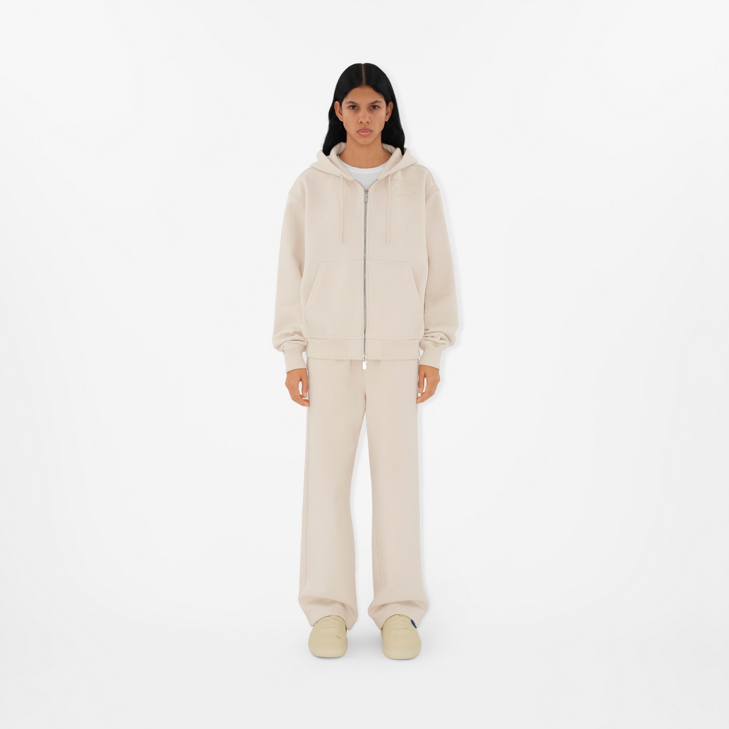 Burberry Sudadera en algodón con capucha y cremalleraPrecio 640 00 € Rebajas top