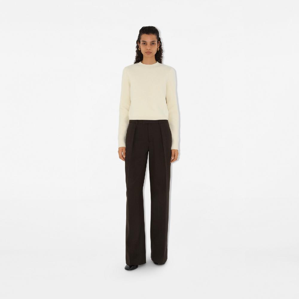 Burberry Jersey en mezcla de algodón y lanaPrecio 890 00 € Pasarela Envío gratis