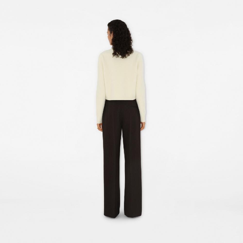 Burberry Jersey en mezcla de algodón y lanaPrecio 890 00 € Pasarela Envío gratis