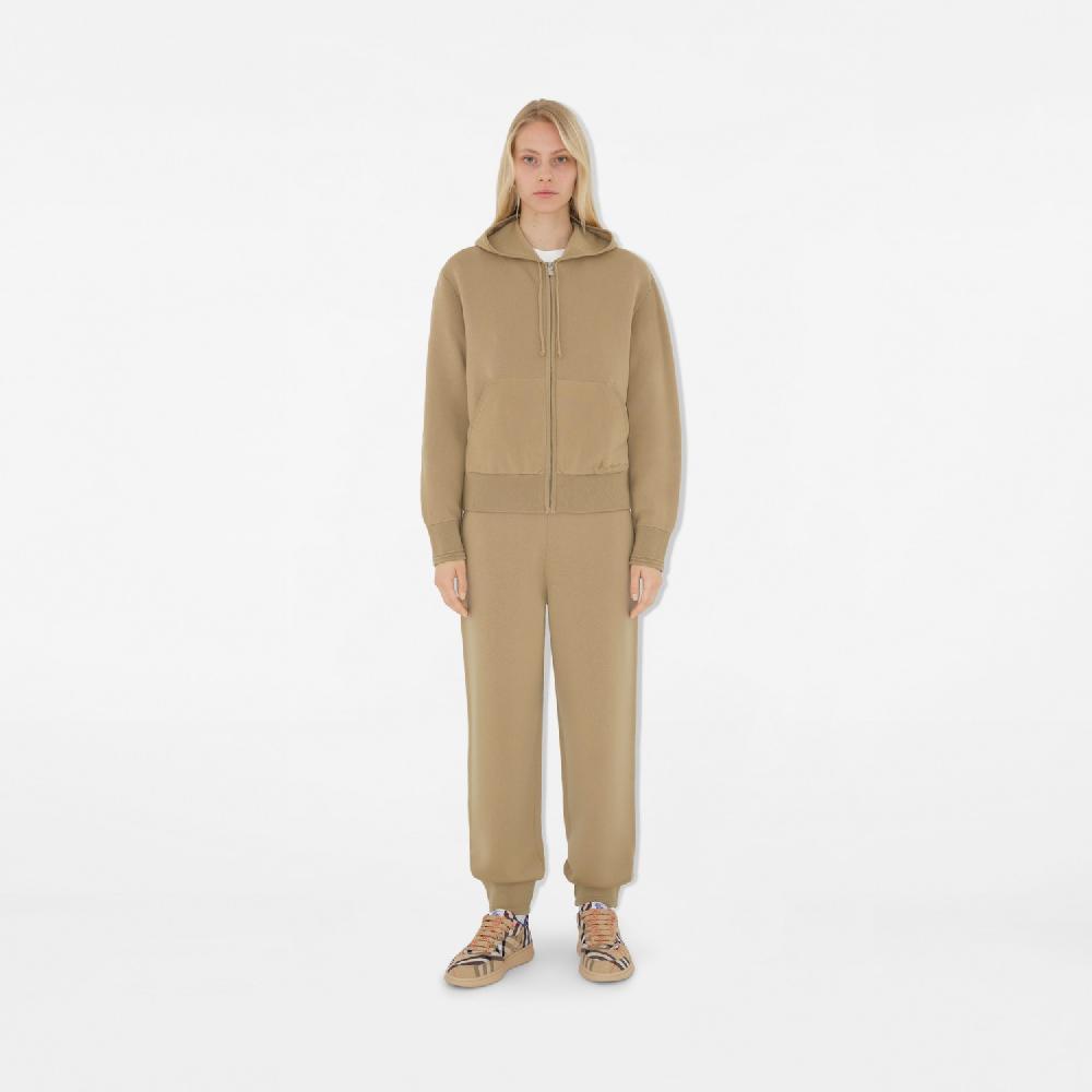 Burberry Sudadera en mezcla de lana con capucha y cremalleraPrecio 1.050 00 € Últimos 3 días