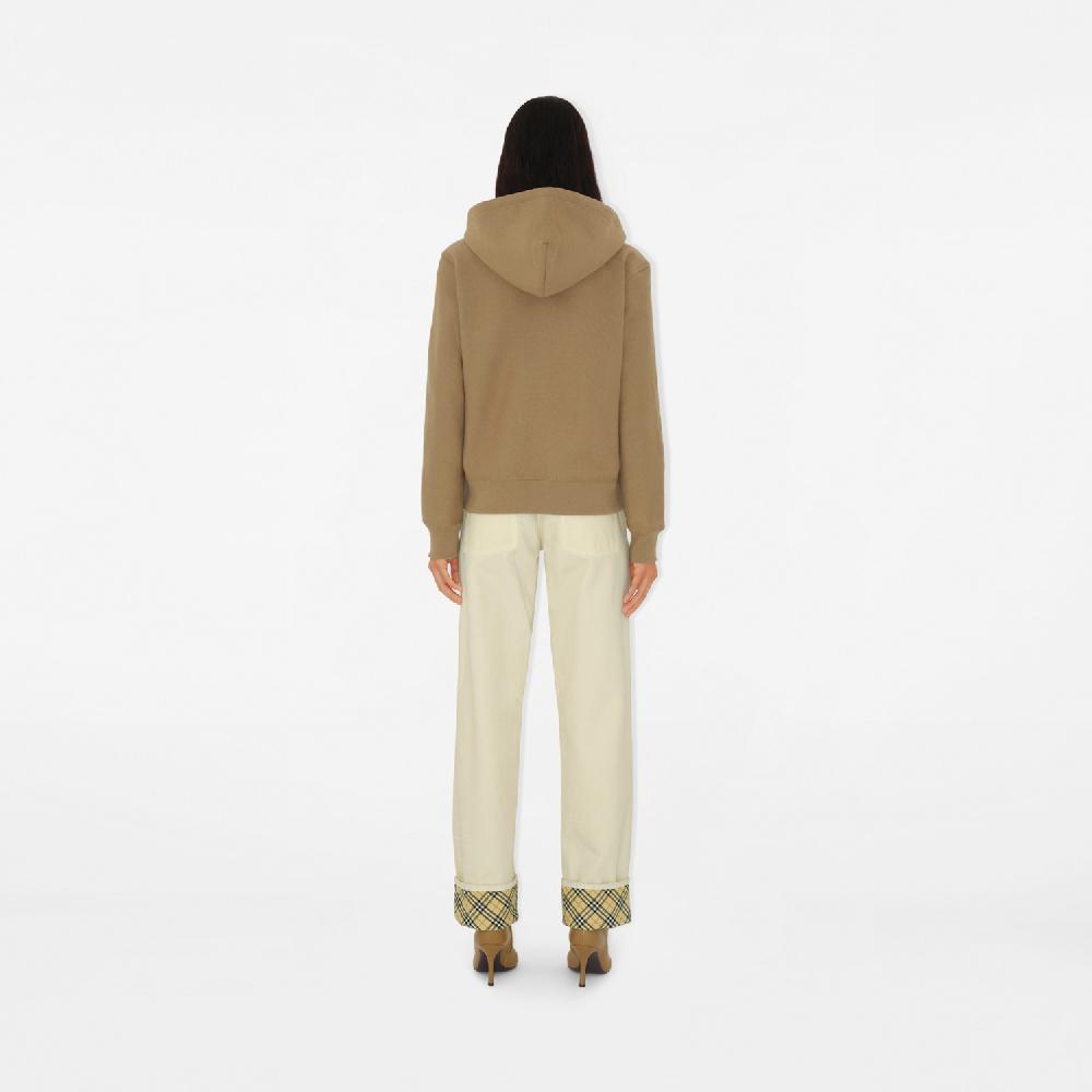 Burberry Sudadera en mezcla de algodón con capucha y cremalleraPrecio 820 00 € Últimos 2 días