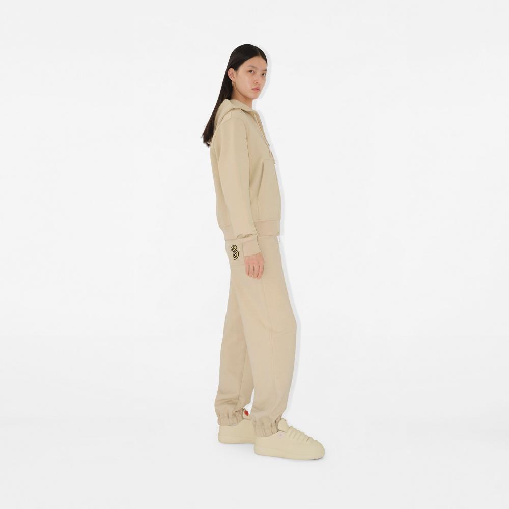 Burberry Sudadera en algodón con cremallera capucha y motivo B SnakePrecio 790 00 € Año Nuevo Lunar Último día