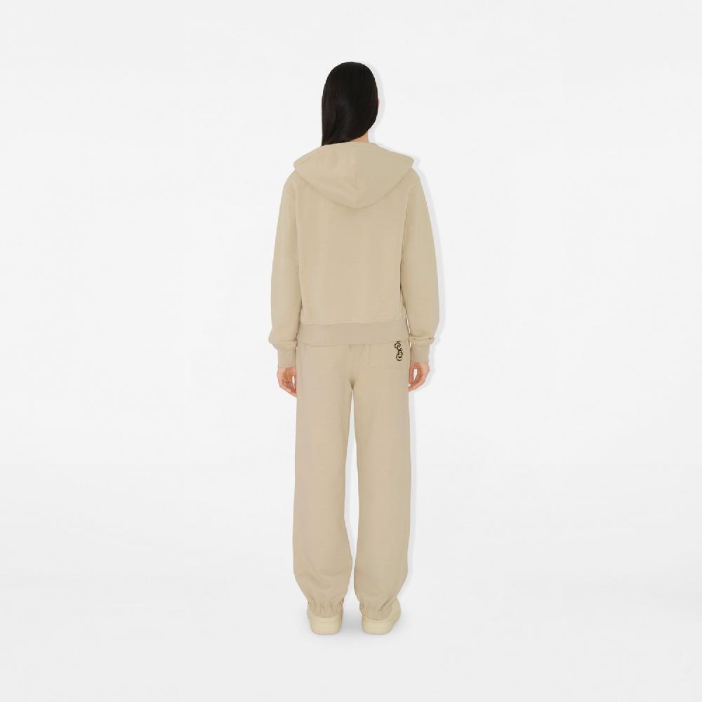 Burberry Sudadera en algodón con cremallera capucha y motivo B SnakePrecio 790 00 € Año Nuevo Lunar Último día