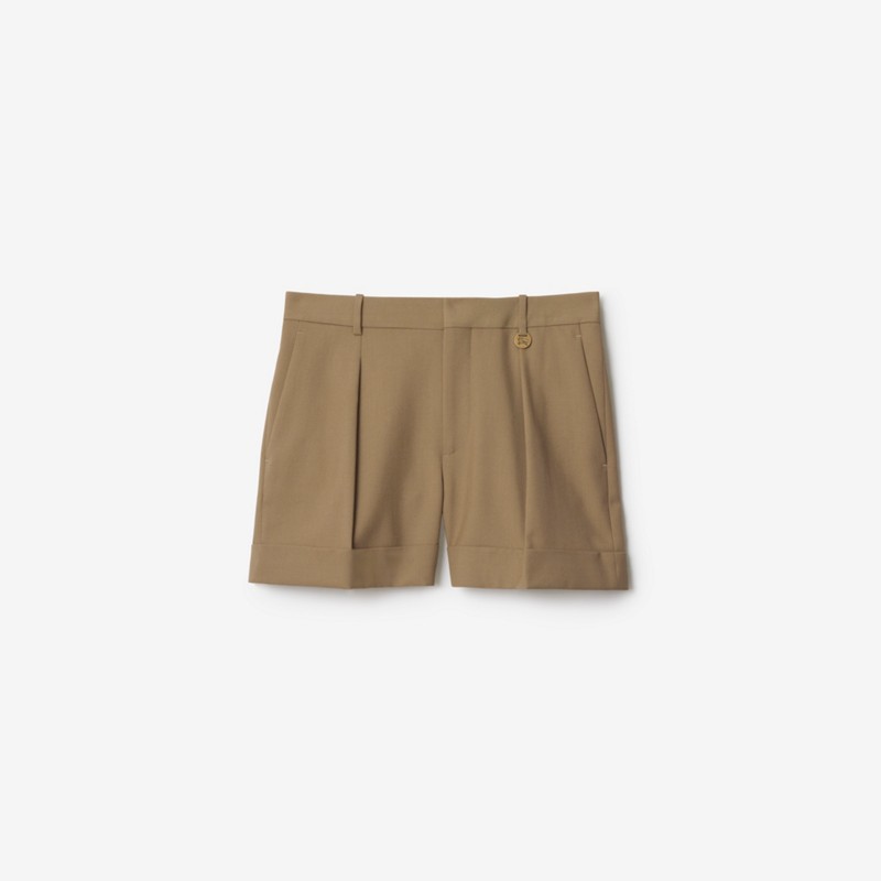 Burberry Pantalones cortos de vestir en lanaPrecio 660 00 € Novedades