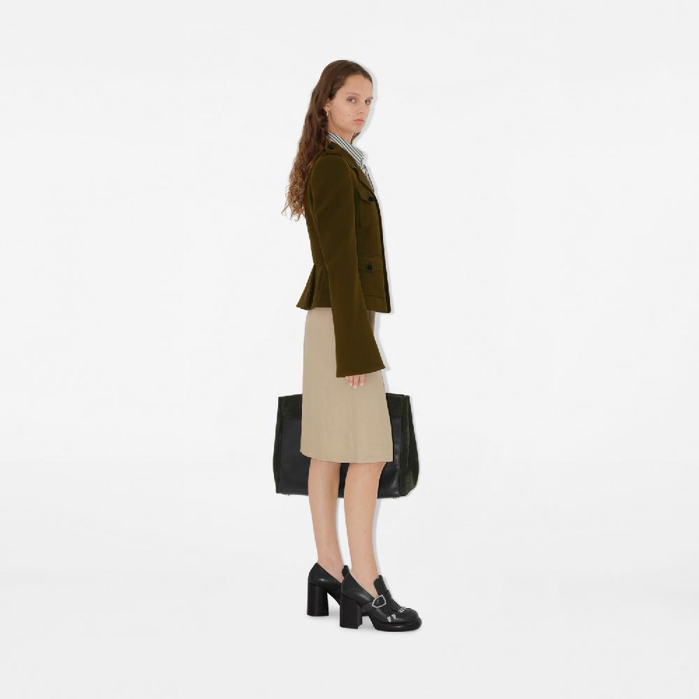 Burberry Chaqueta de vestir en mezcla de nailon y lanaPrecio 2.290 00 € Oferta especial de fábrica