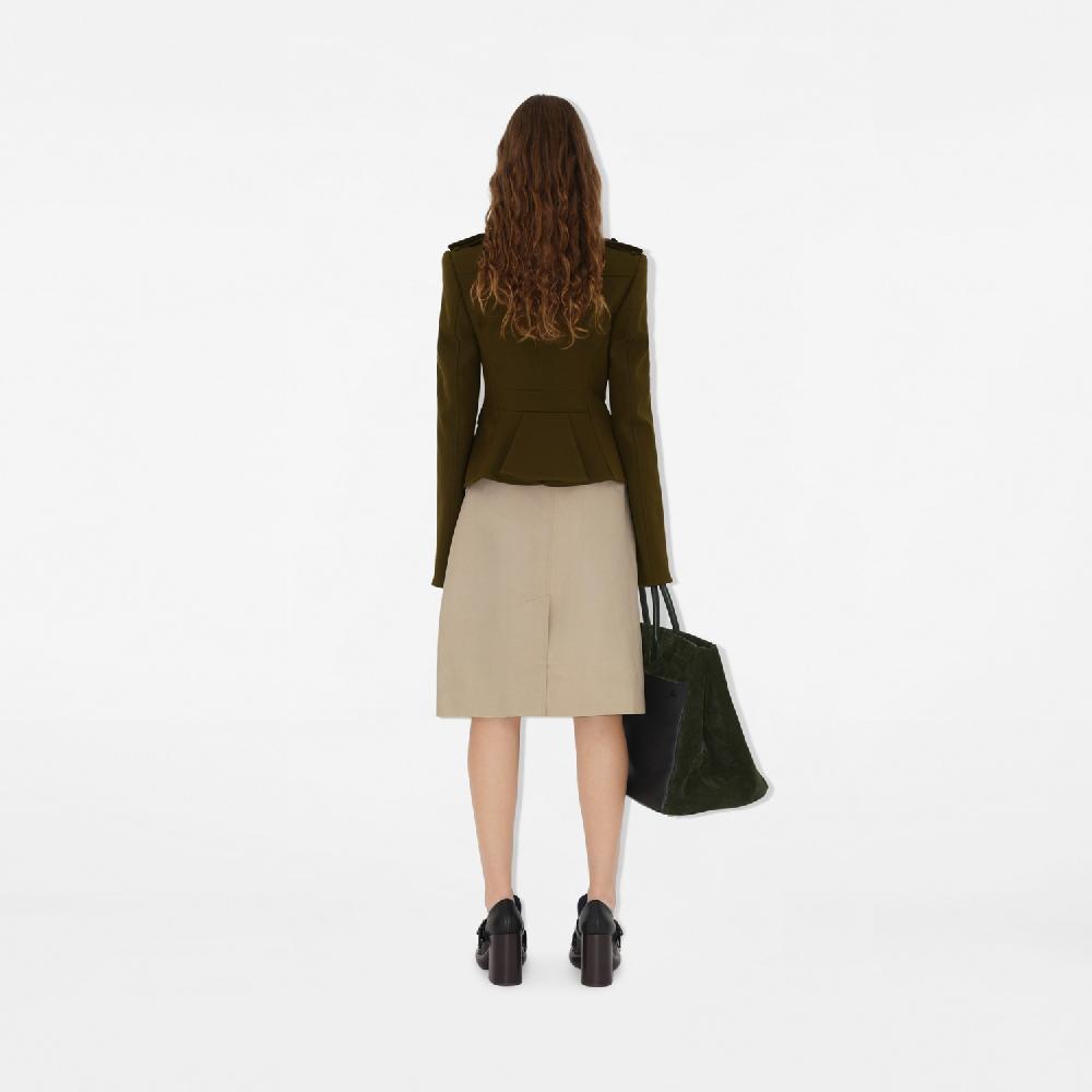 Burberry Chaqueta de vestir en mezcla de nailon y lanaPrecio 2.290 00 € Oferta especial de fábrica