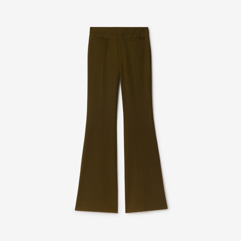 Burberry Pantalones de vestir en mezcla de nailon y lanaPrecio 1.090 00 € Promoción trimestral