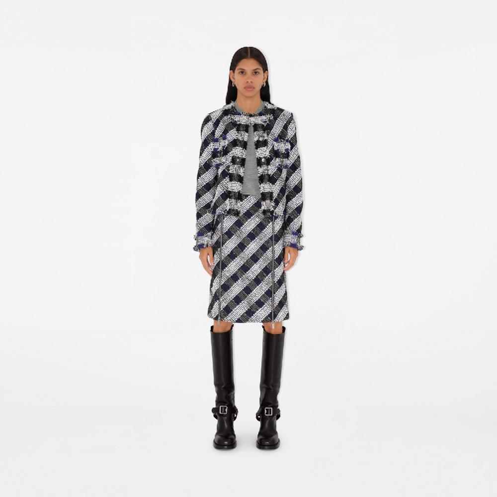 Burberry Falda en tweed a cuadrosPrecio 1.090 00 € Tienda de fábrica