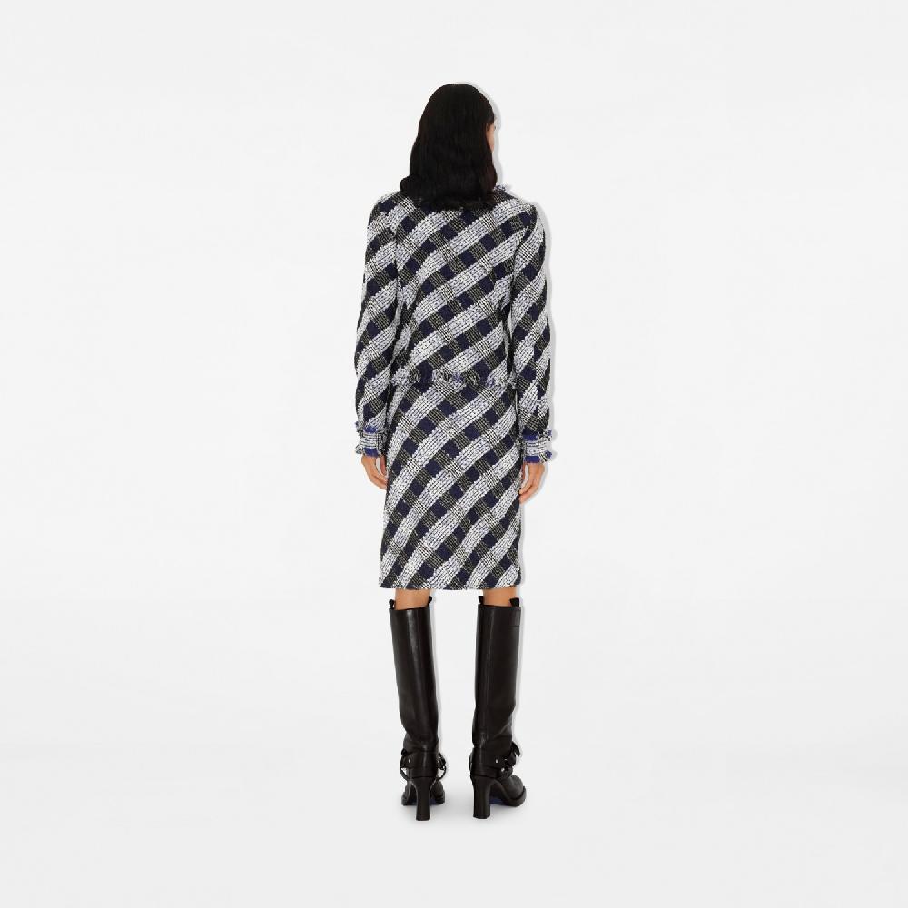 Burberry Falda en tweed a cuadrosPrecio 1.090 00 € Tienda de fábrica