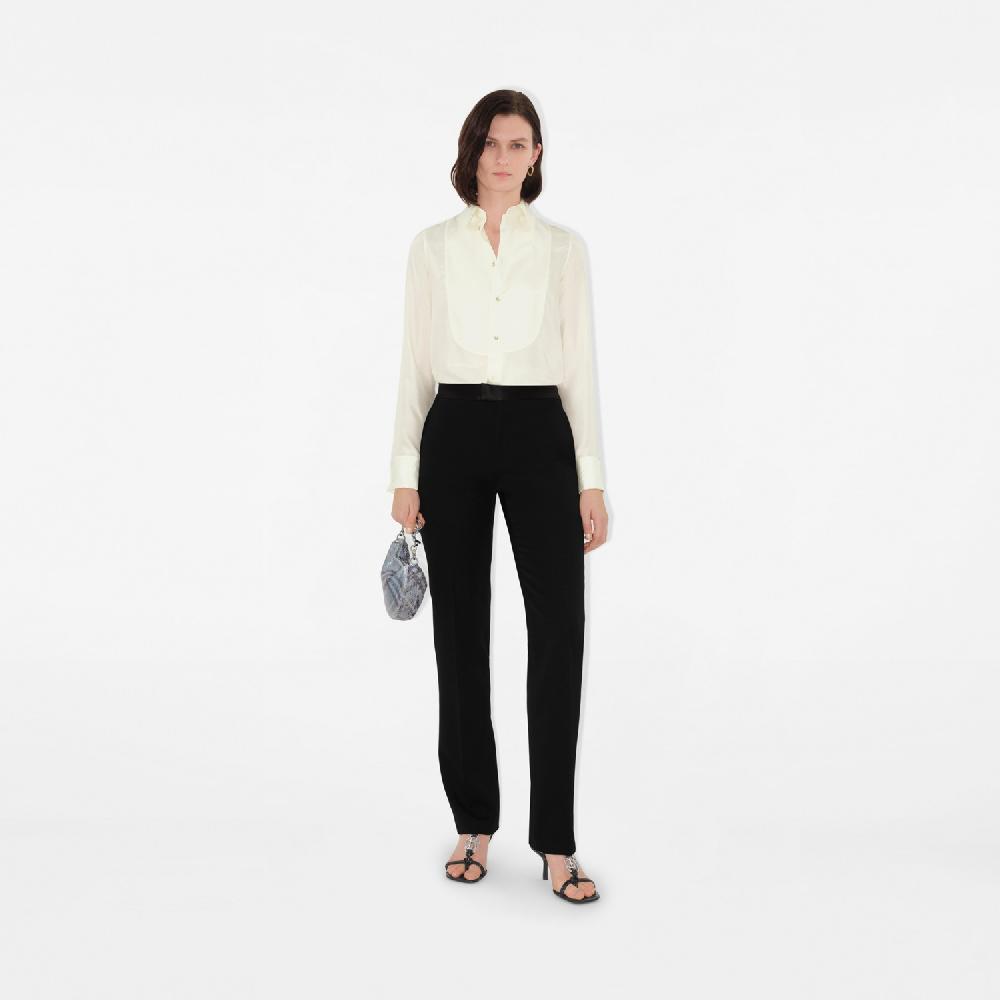 Burberry Pantalones de esmoquin en lanaPrecio 1.250 00 € Ahorra y exporta