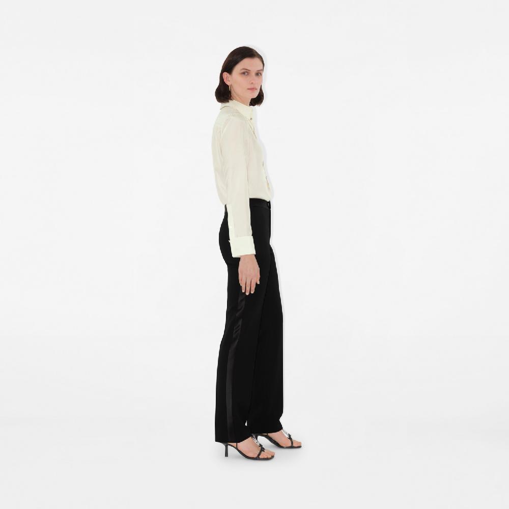 Burberry Pantalones de esmoquin en lanaPrecio 1.250 00 € Ahorra y exporta
