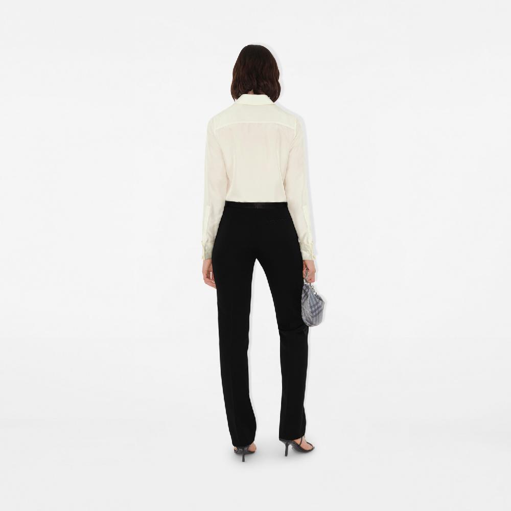 Burberry Pantalones de esmoquin en lanaPrecio 1.250 00 € Ahorra y exporta