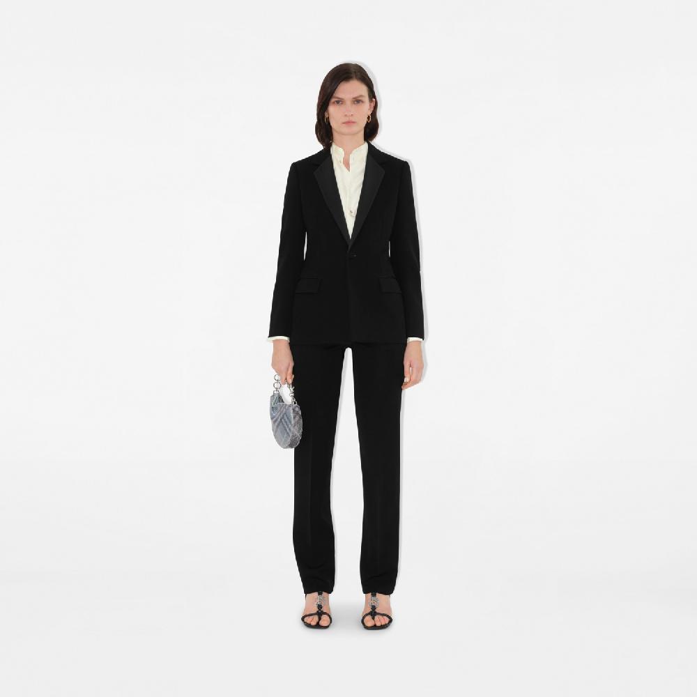 Burberry Chaqueta de esmoquin en lanaPrecio 2.350 00 € Precios de Black Friday
