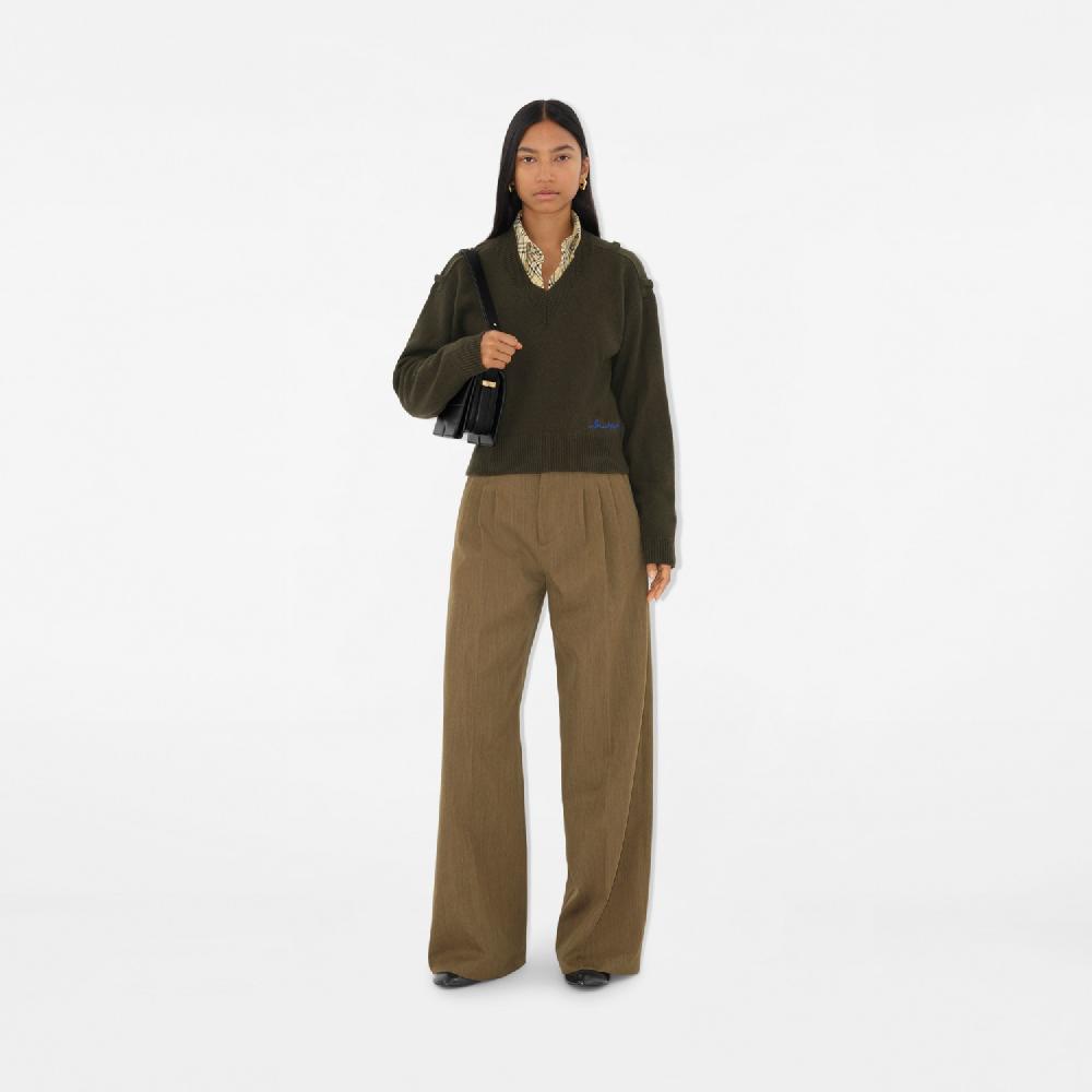 Burberry Pantalones de vestir en lanaPrecio 1.450 00 € Pasarela Descuentos del mes