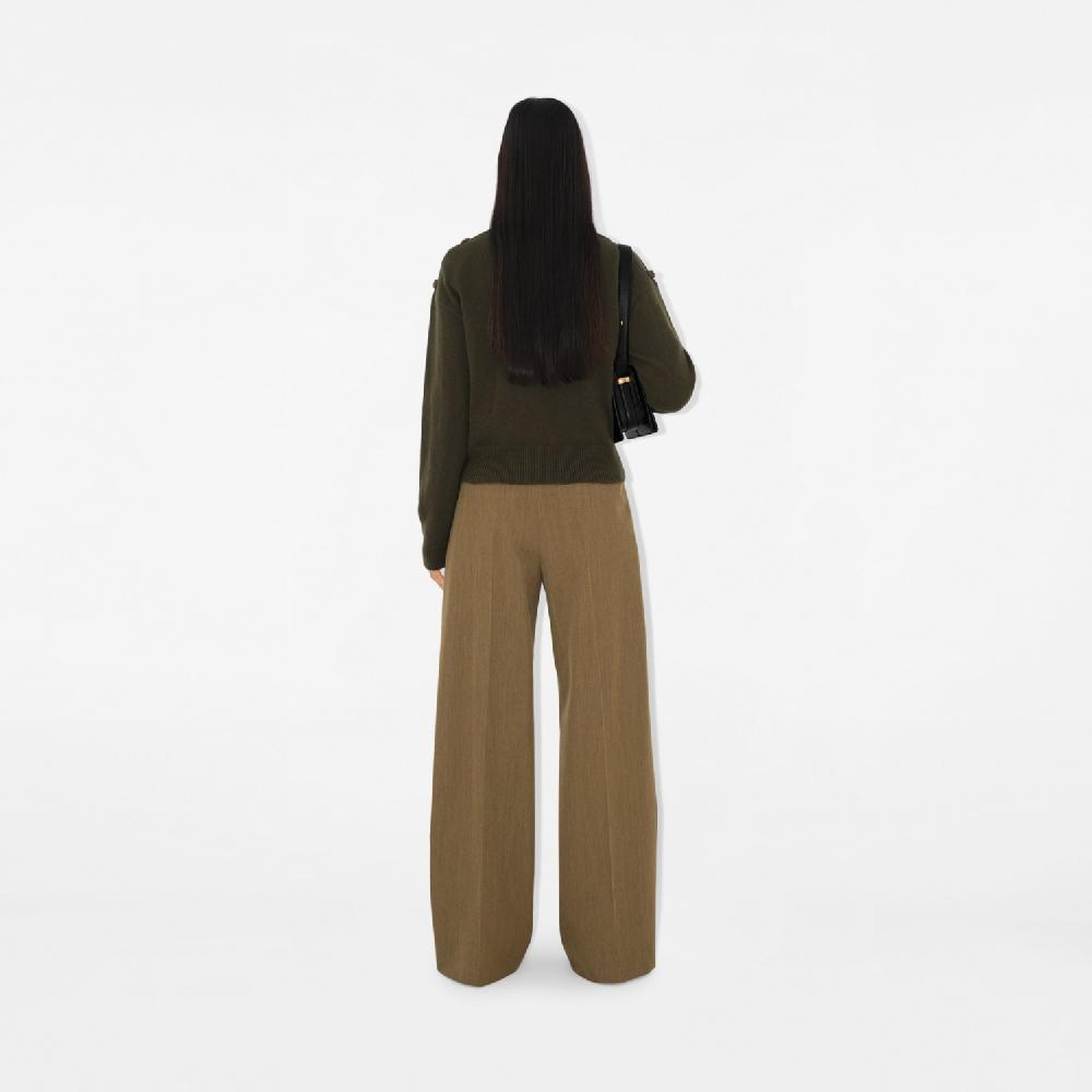 Burberry Pantalones de vestir en lanaPrecio 1.450 00 € Pasarela Descuentos del mes