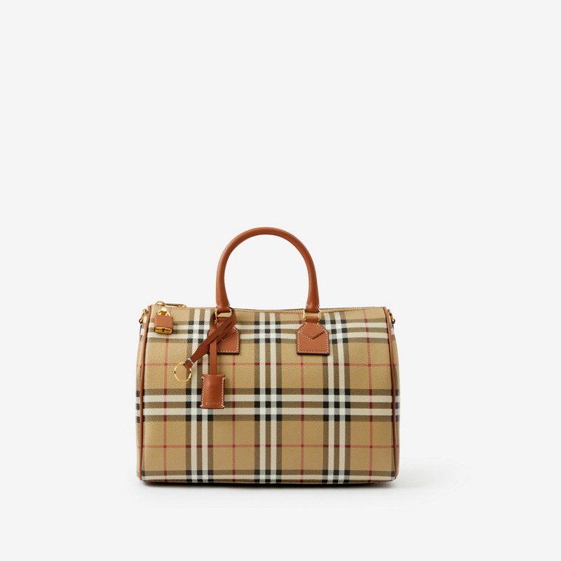 Burberry Bolso bowling mediano CheckPrecio 1.350 00 € Personalizable con iniciales Ofertas