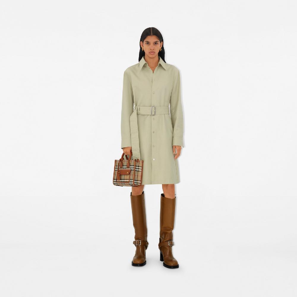 Burberry Minibolso tote FreyaPrecio 1.290 00 € Personalizable con iniciales Rebajas de fábrica