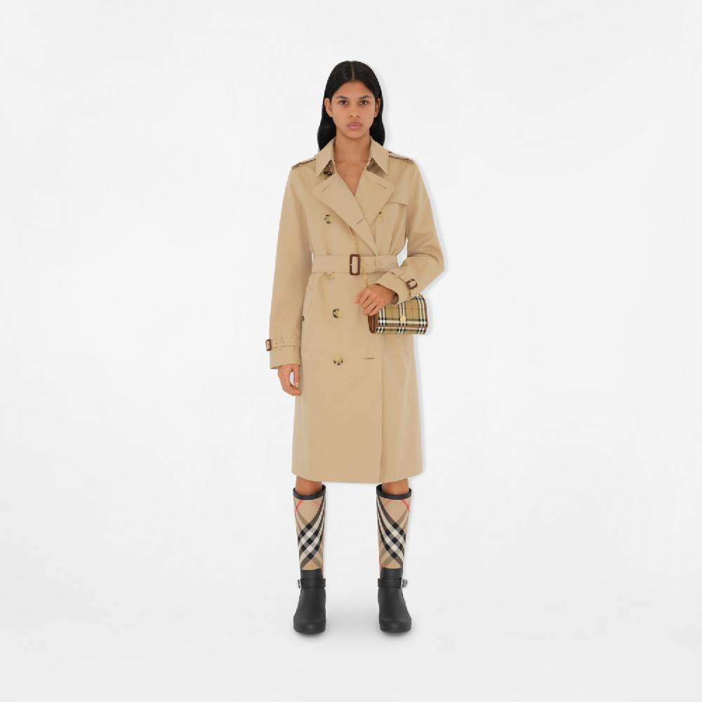 Burberry Cartera Check con asa de cadenaPrecio 850 00 € Descuento