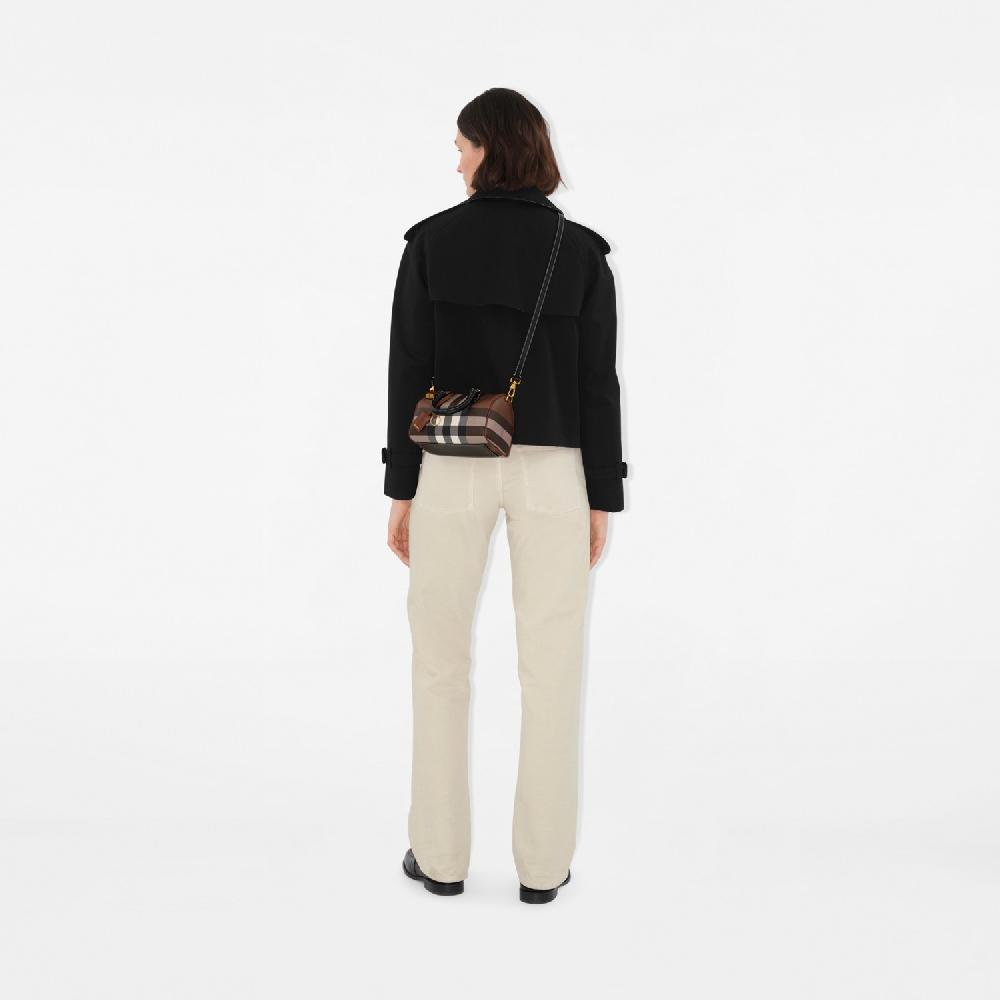 Burberry Minibolso bowling CheckPrecio 1.150 00 € Personalizable con iniciales Liquidación