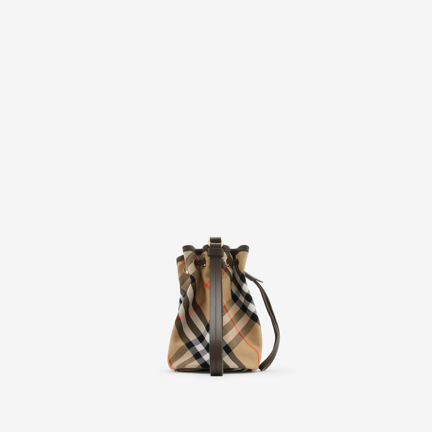 Burberry Bolso de mano Check con cierre de cordónPrecio 570 00 € Envío gratis