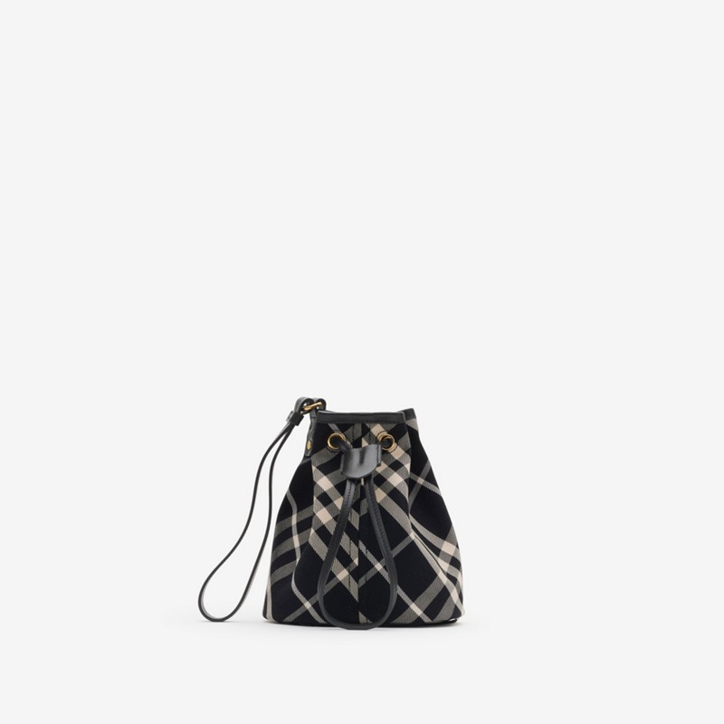 Burberry Bolso de mano Check con cierre de cordónPrecio 570 00 € Envío gratis