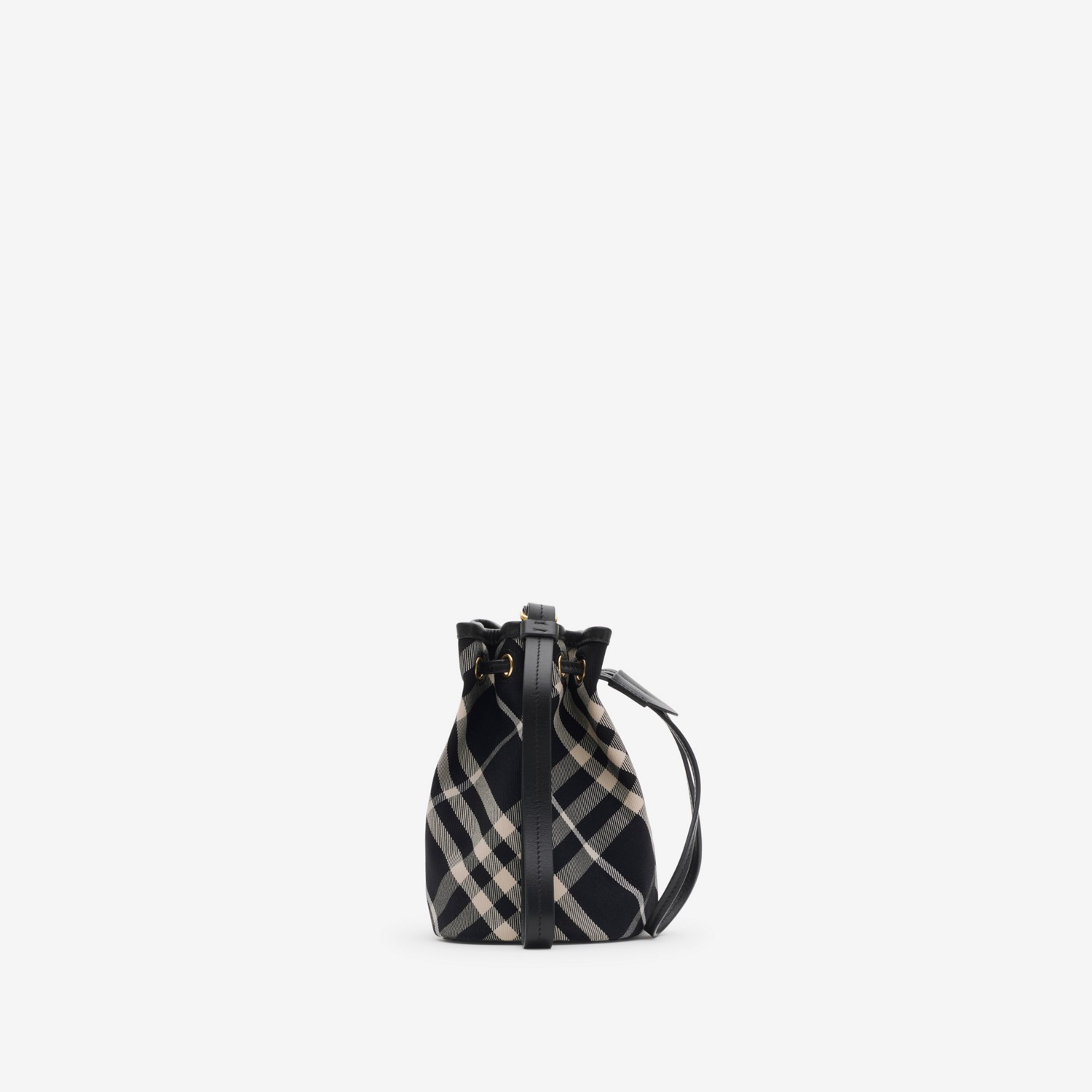 Burberry Bolso de mano Check con cierre de cordónPrecio 570 00 € Envío gratis