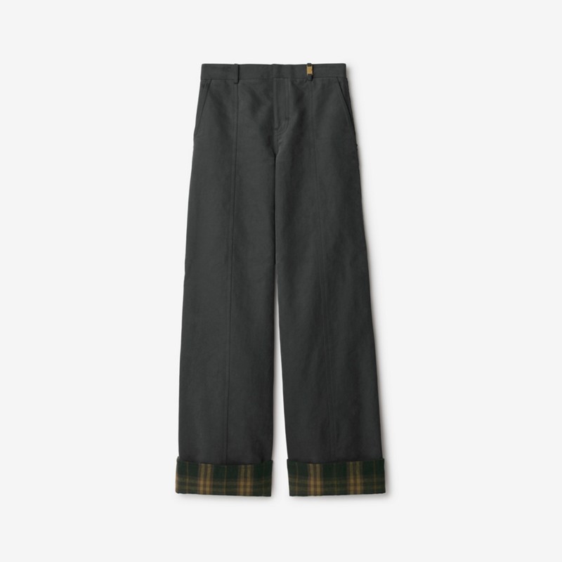 Burberry Pantalones en algodón y nailonPrecio 1.090 00 € Pasarela Último día