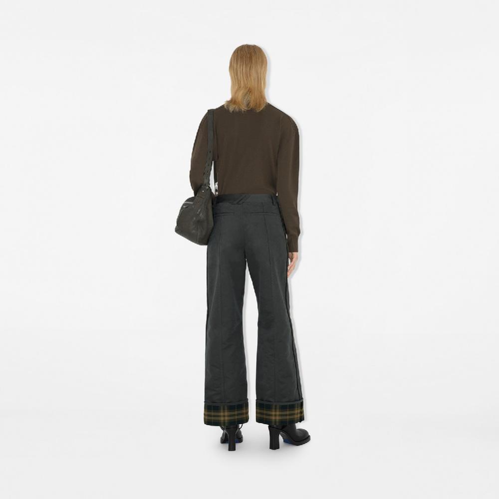 Burberry Pantalones en algodón y nailonPrecio 1.090 00 € Pasarela Último día