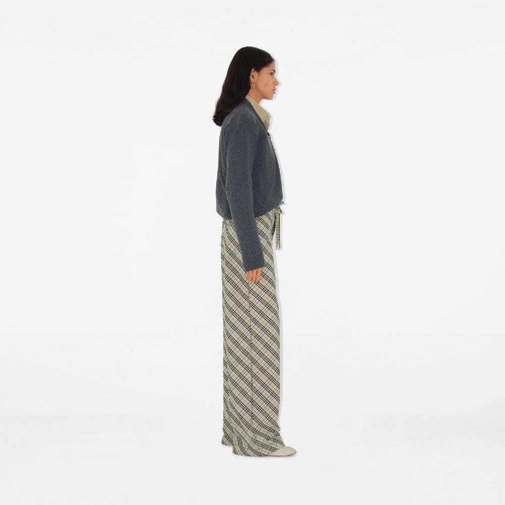 Burberry Pantalones de pijama en algodón CheckPrecio 660 00 € Superdescuento
