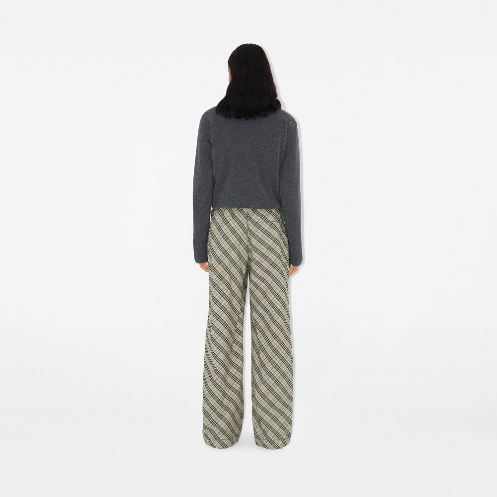 Burberry Pantalones de pijama en algodón CheckPrecio 660 00 € Superdescuento