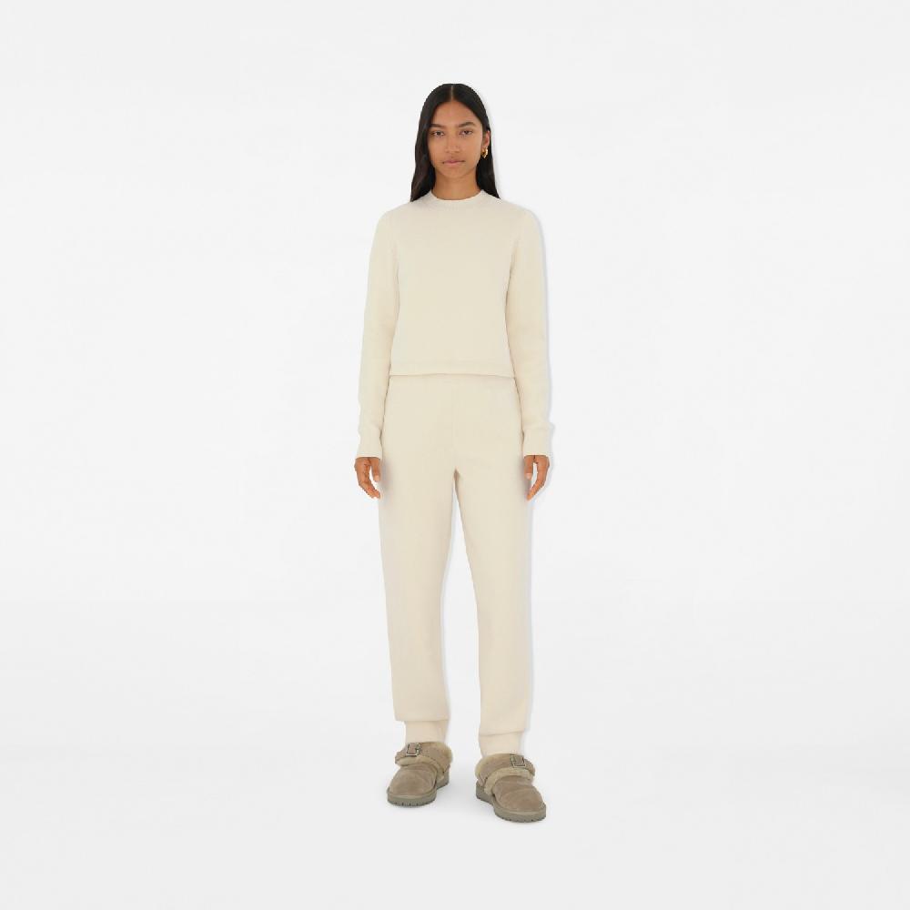 Burberry Pantalones de jogging en mezcla de algodón y lanaPrecio 990 00 € Liquidación
