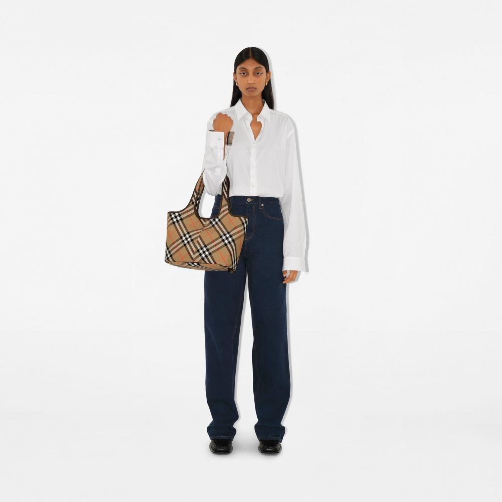 Burberry Bolso tote Check pequeñoPrecio 1.290 00 € Última moda