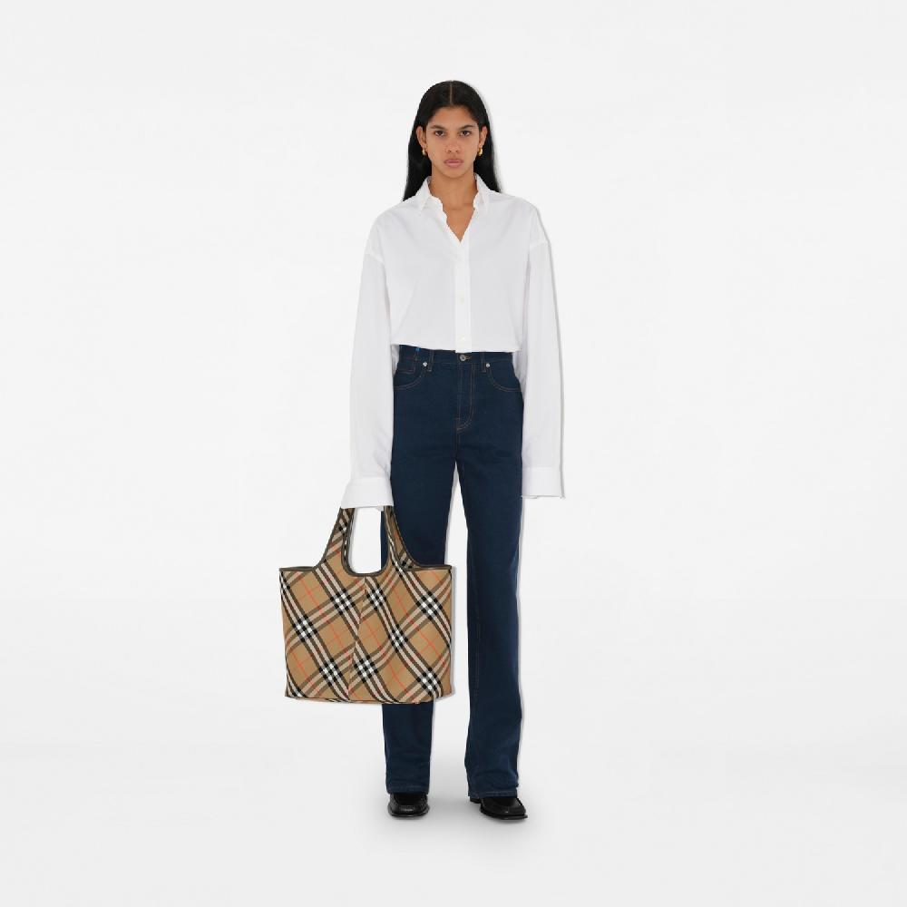 Burberry Bolso tote Check medianoPrecio 1.390 00 € Descuento por venta flash
