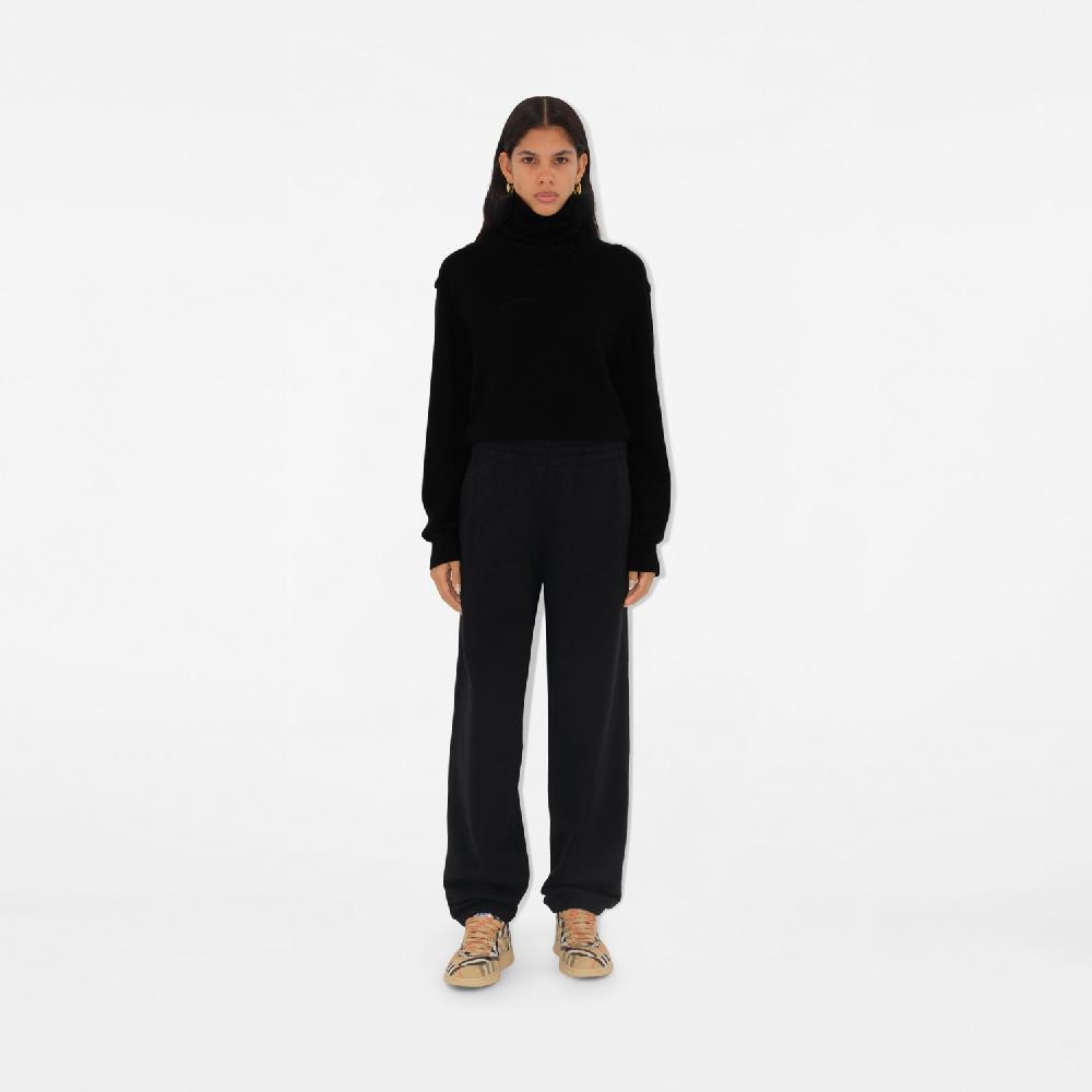 Burberry Pantalones de jogging en algodón con etiqueta CheckPrecio 570 00 € Rebajas de fin de temporada