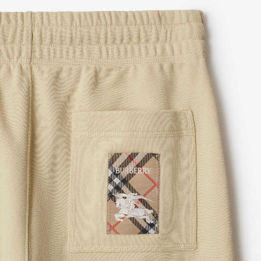 Burberry Pantalones de jogging en algodón con etiqueta CheckPrecio 570 00 € Precio ultrabajo
