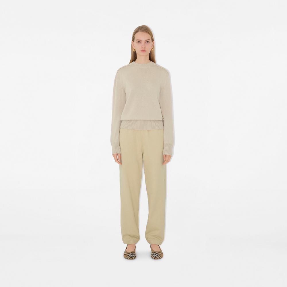 Burberry Pantalones de jogging en algodón con etiqueta CheckPrecio 570 00 € Precio ultrabajo