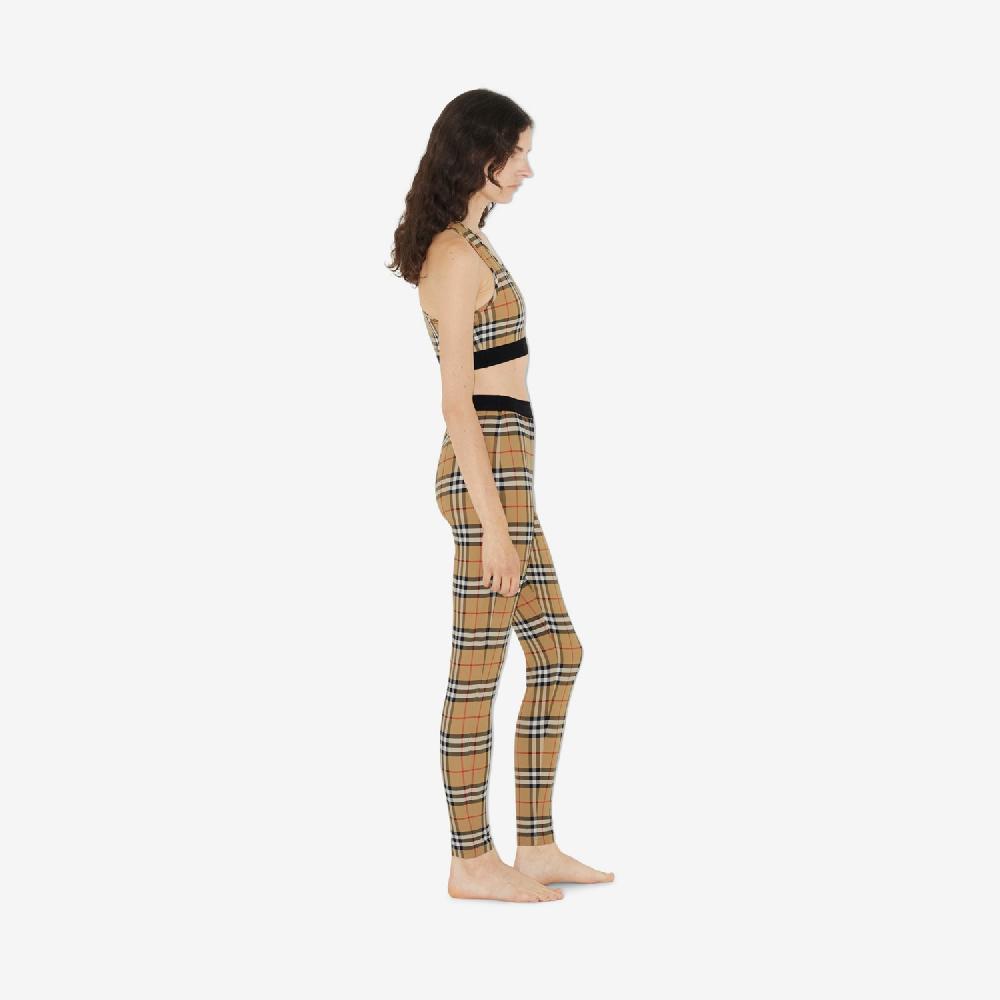 Burberry Top a cuadros Vintage Checks con logotipoPrecio 390 00 € Devoluciones gratuitas