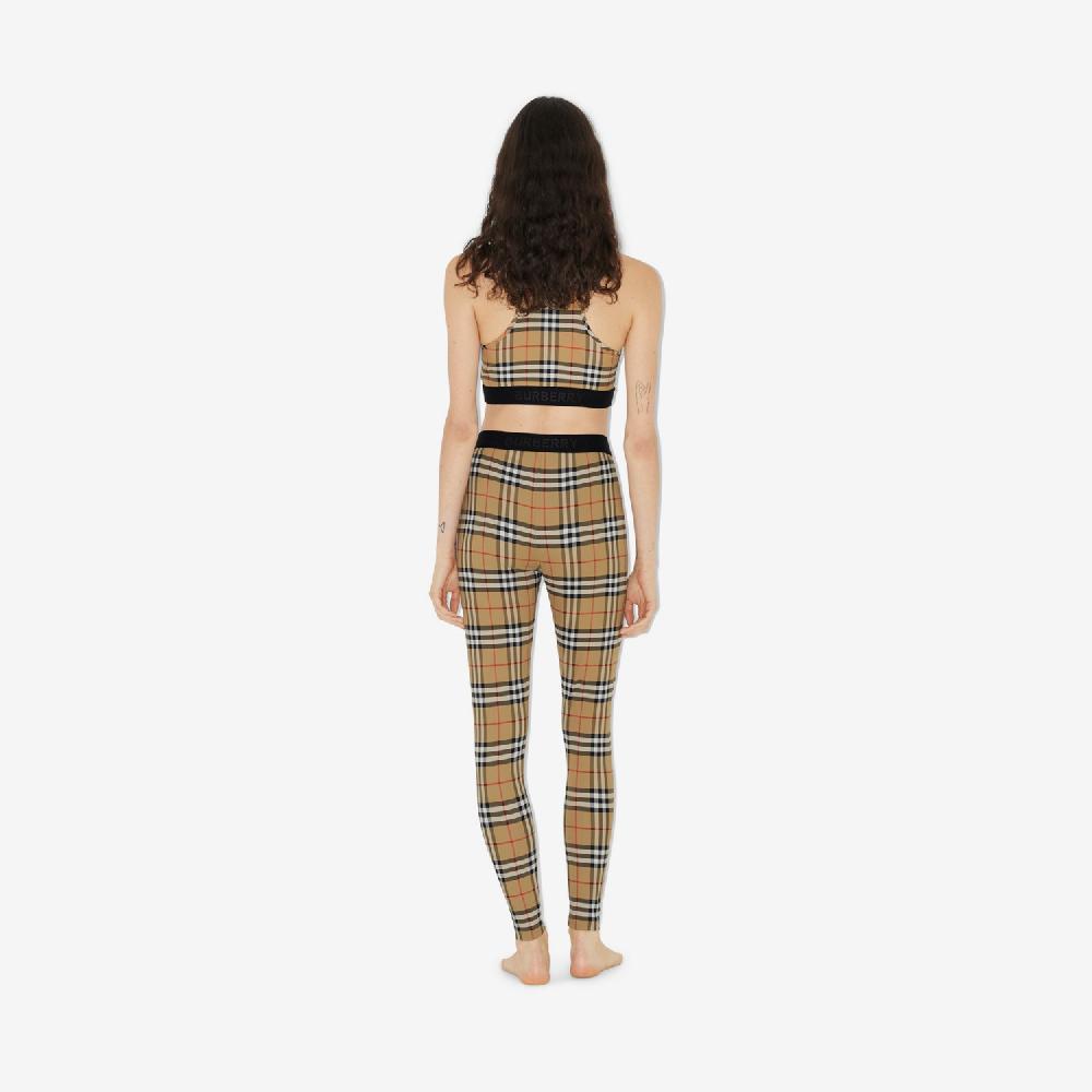 Burberry Top a cuadros Vintage Checks con logotipoPrecio 390 00 € Devoluciones gratuitas