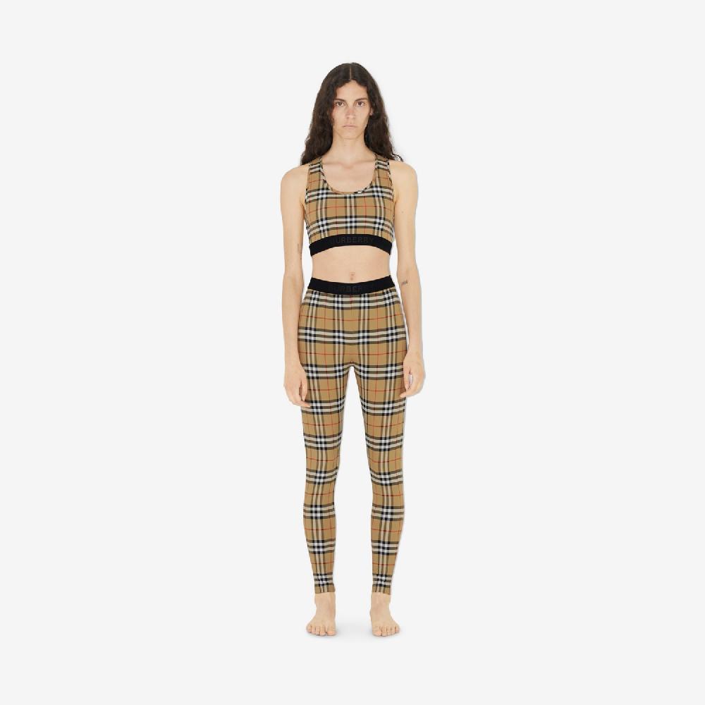 Burberry Leggings en tejido jersey elástico CheckPrecio 490 00 € 2025