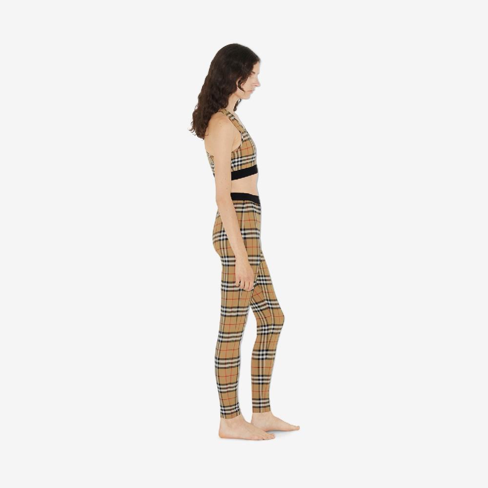 Burberry Leggings en tejido jersey elástico CheckPrecio 490 00 € 2025