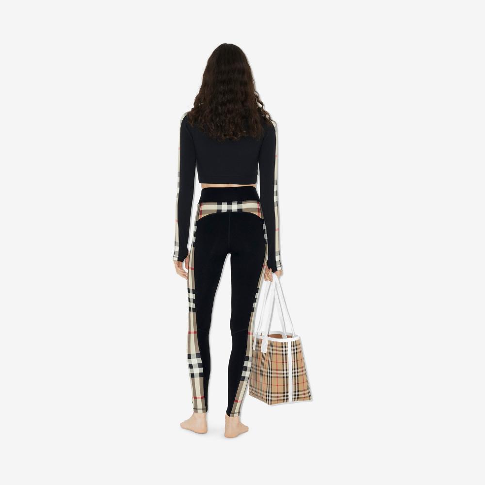 Burberry Chaqueta en tejido jersey elástico con paneles CheckPrecio 550 00 € En línea