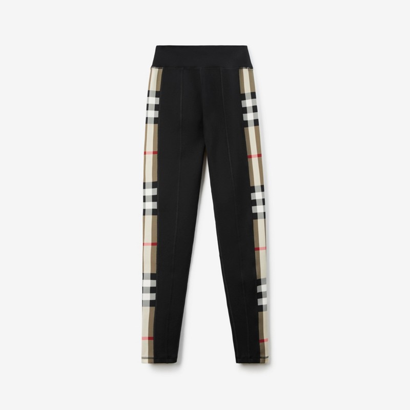Burberry Leggings en tejido jersey elástico con CheckPrecio 660 00 € Outlet
