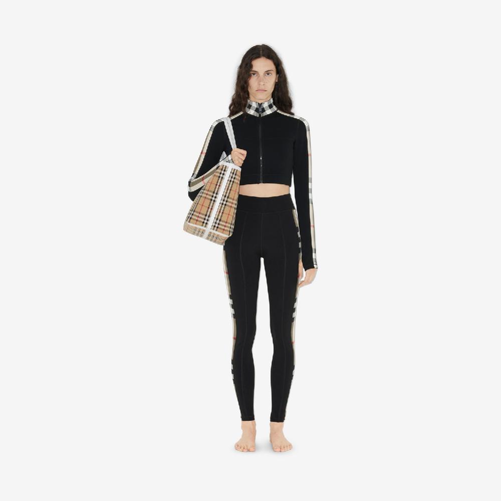 Burberry Leggings en tejido jersey elástico con CheckPrecio 660 00 € Outlet