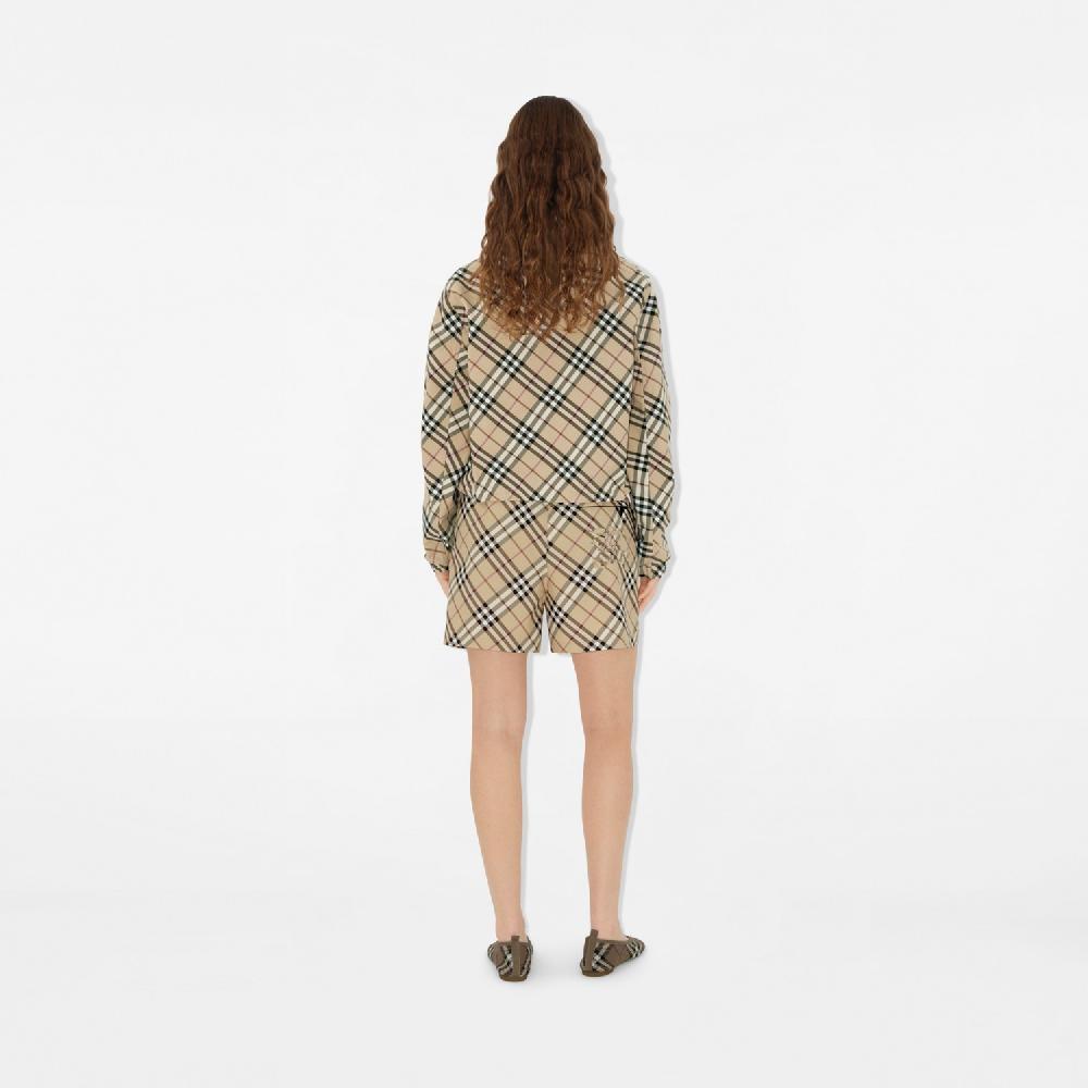 Burberry Pantalones cortos CheckPrecio 720 00 € Outlet online