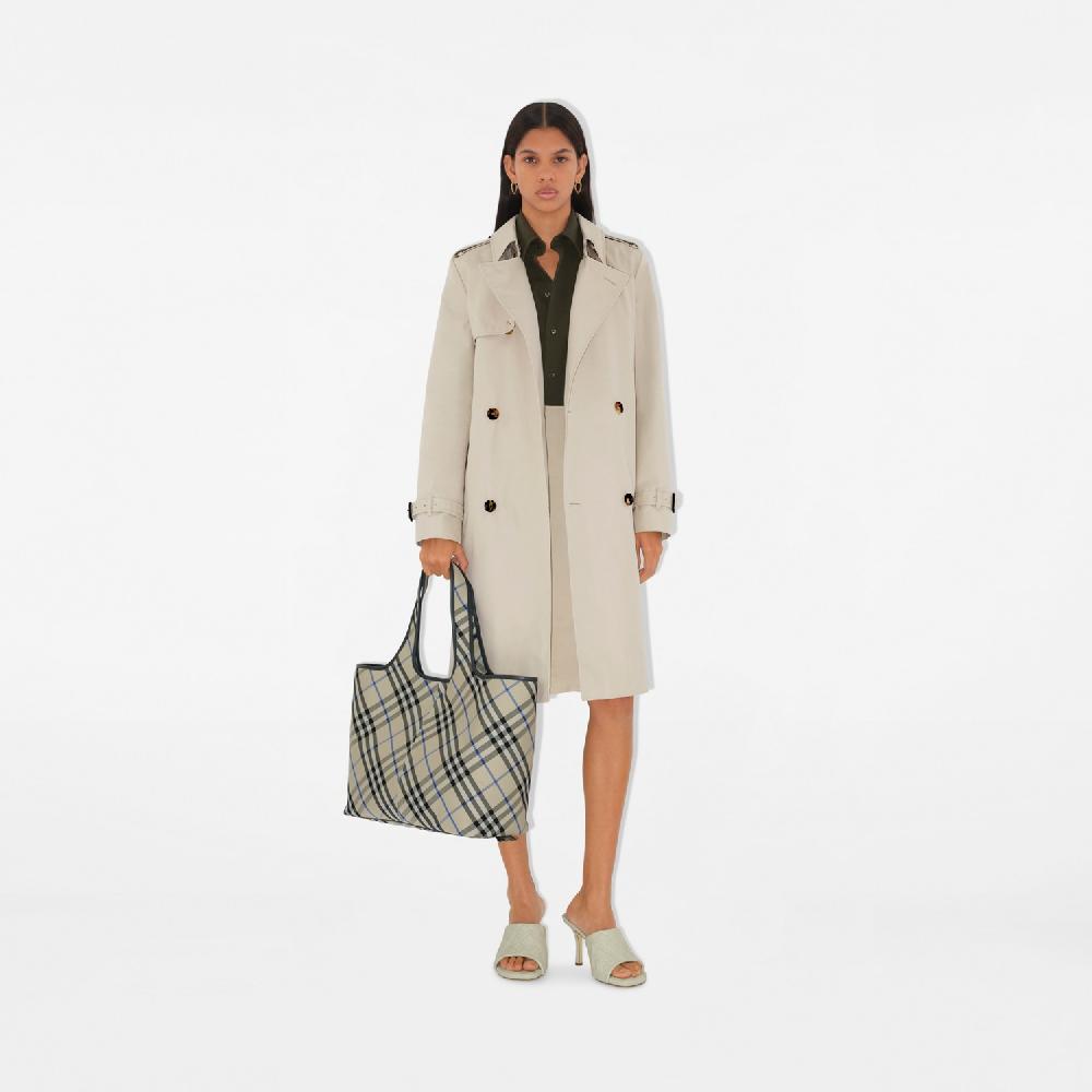 Burberry Bolso tote Check medianoPrecio 1.390 00 € Ventas relámpago