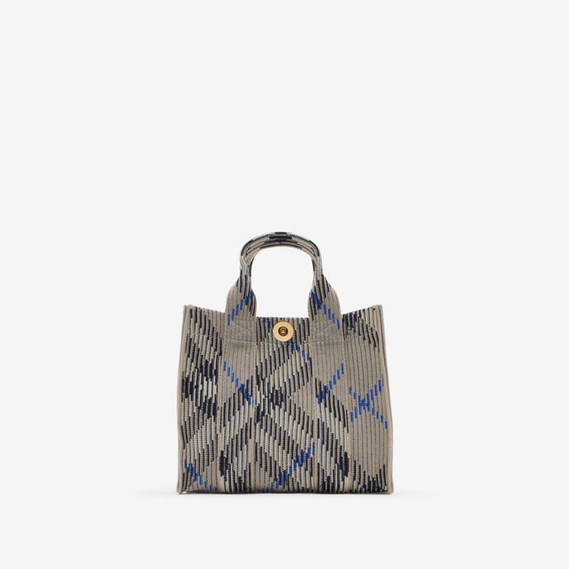 Burberry Bolso tote mini en punto CheckPrecio 1.350 00 € Tienda