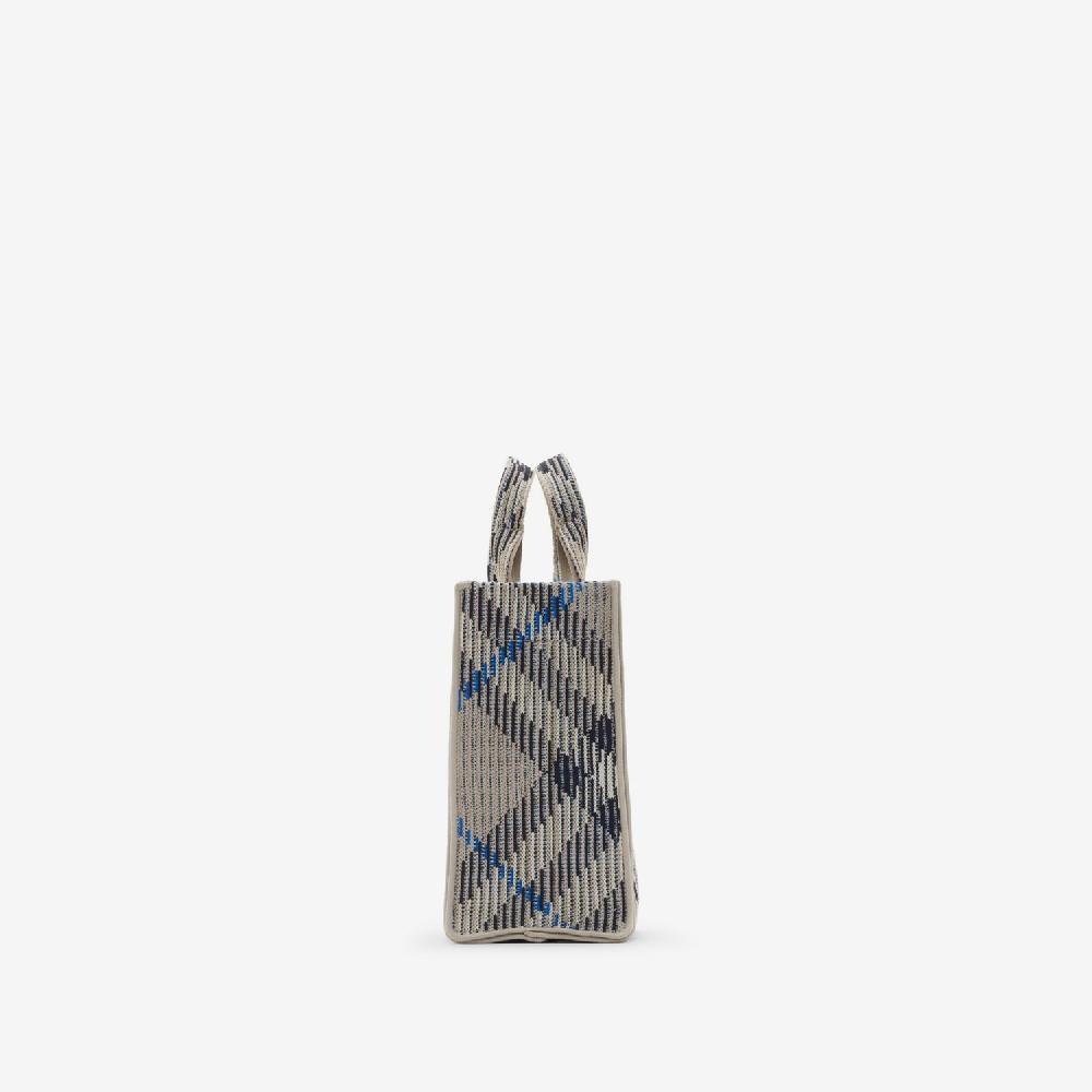 Burberry Bolso tote mini en punto CheckPrecio 1.350 00 € Tienda