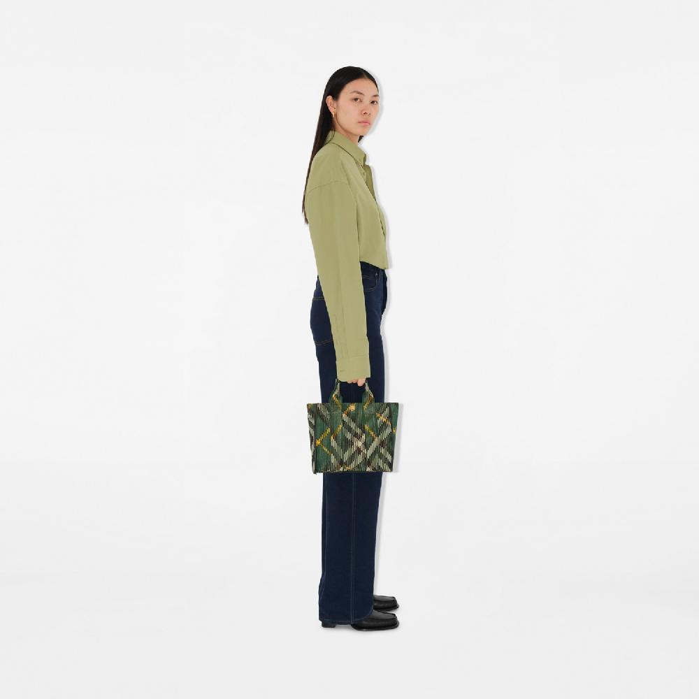 Burberry Bolso tote mini en punto CheckPrecio 1.350 00 € Liquidación