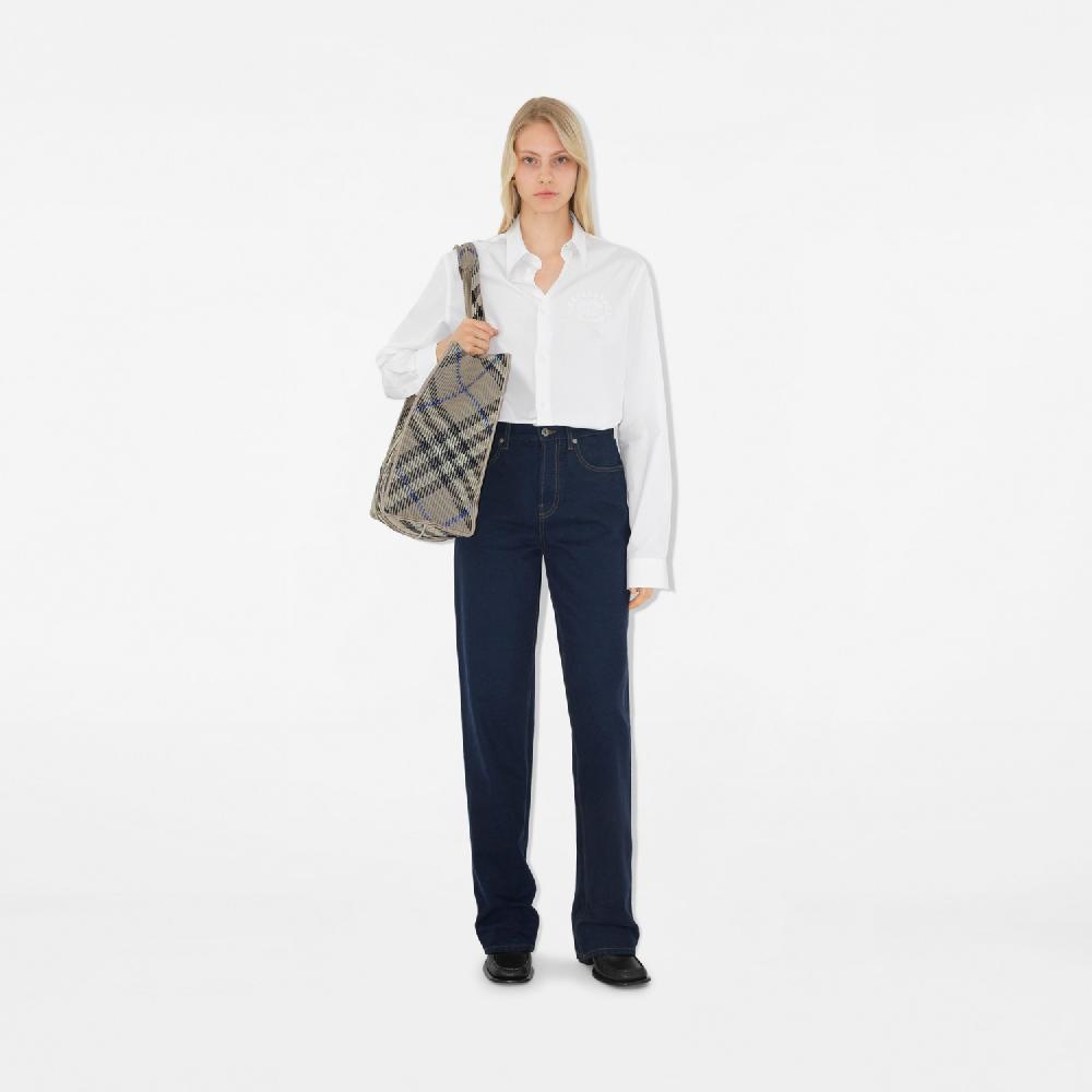Burberry Bolso tote mediano en tejido CheckPrecio 1.590 00 € Rebajas online
