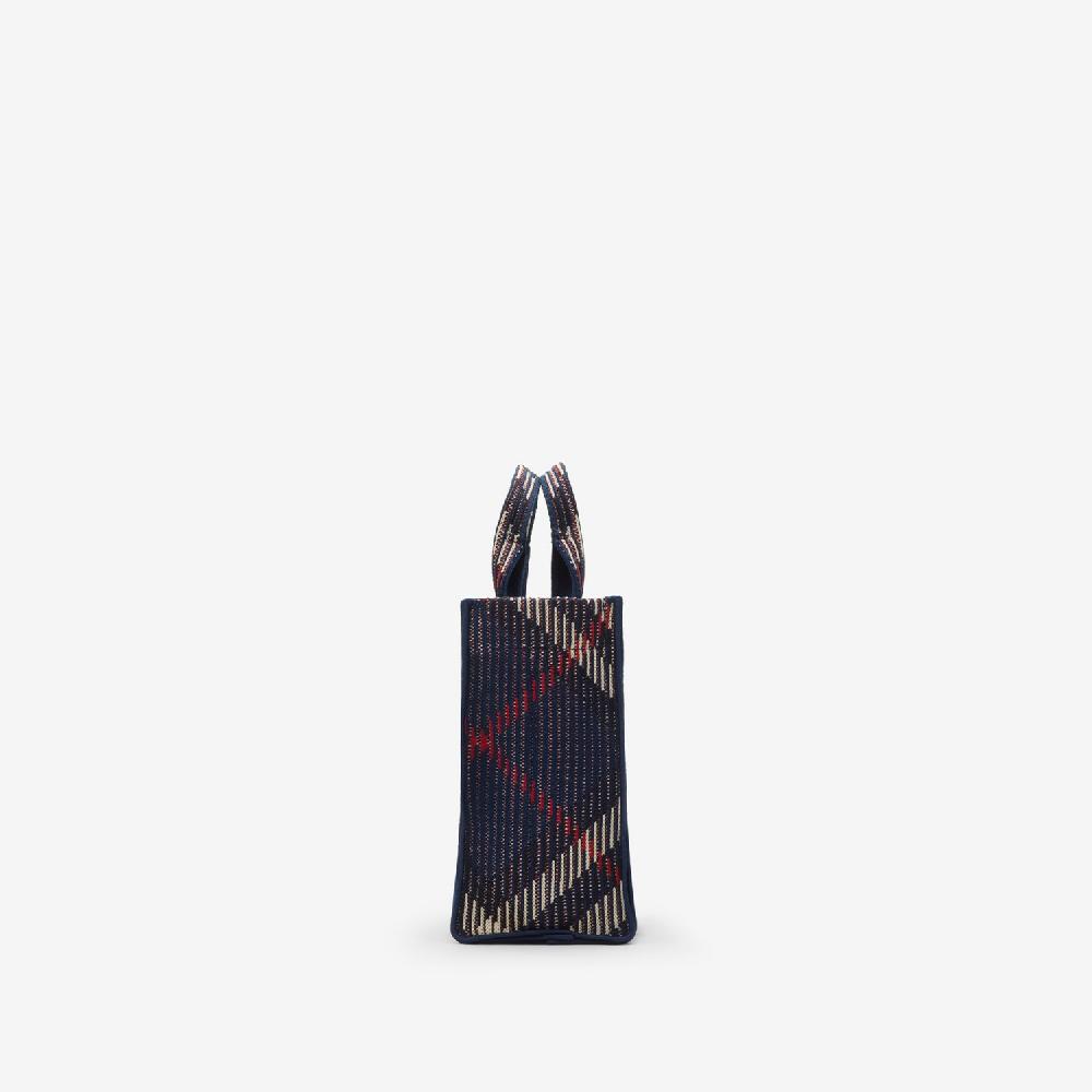 Burberry Bolso tote mini en punto CheckPrecio 1.350 00 € Rebajas top